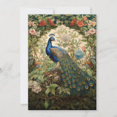 Glorieux Peacock Vintage Merci Notes (Devant)