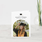 Glorieux Peak Graduation Carte de remerciements (Devant)