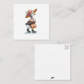 Glorieuze Goose Briefkaart Stijl (Voorkant / Achterkant)