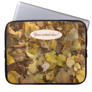 Glorieuze herfst op een laptophoes (4) laptop sleeve