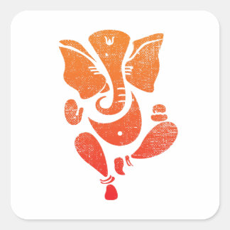 Glorieuze Lord Ganesha Sticker