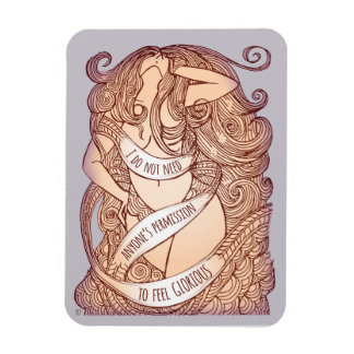 Glorieuze Magneet in Lila