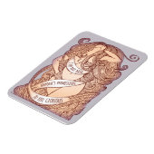 Glorieuze Magneet in Lila (Linkerzijde)