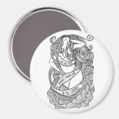 Glorieuze Magneet - Rond (Voorkant / Achterkant)