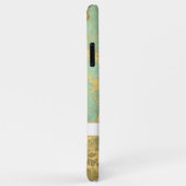 GLORIEUZE MARBLE LOOK, EDITABLE MONOGRAM Case-Mate iPhone CASE (Achterkant/rechts)