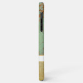 GLORIEUZE MARBLE LOOK, EDITABLE MONOGRAM Case-Mate iPhone CASE (Achterkant/links)