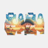 glorieuze morgen bedankdoosjes (Uitgevouwen)