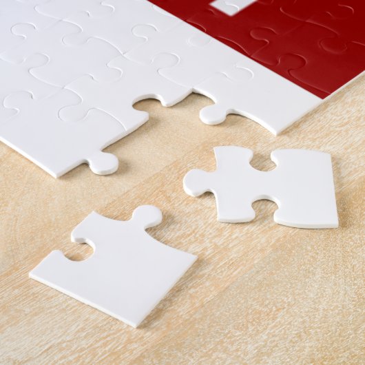 Glorieuze onderbreking: een gouden begin legpuzzel (Zijkant)