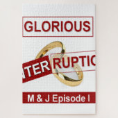 Glorieuze onderbreking: een gouden begin legpuzzel (Verticaal)