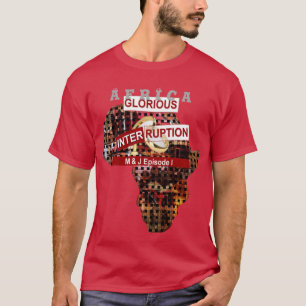 Glorieuze onderbreking: een gouden begin t-shirt