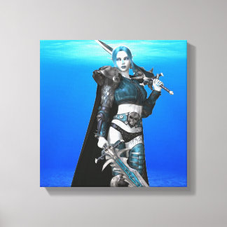 Glorieuze Valkyrie Canvas Prints