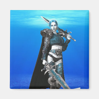 Glorieuze Valkyrie Magnet Magneet