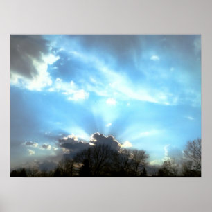GLORIEUZE ZONNEN poster