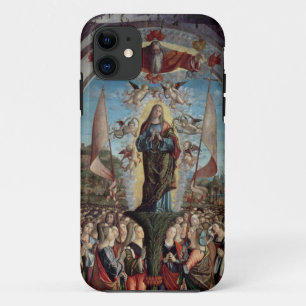 Glorificatie van St. Ursula en haar bedrijven iPhone 11 Hoesje