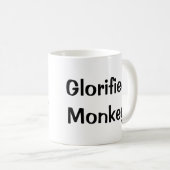 Glorified Monkey Koffiemok (Voorkant rechts)