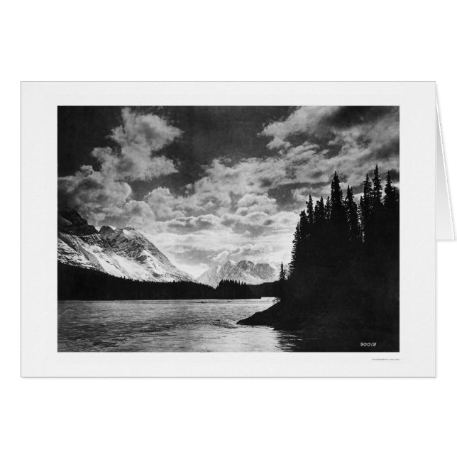 Glorious Alaska Mountains 1920 (Voorkant Horizontaal)