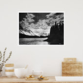 Glorious Alaska Mountains 1920 Poster (Keuken)