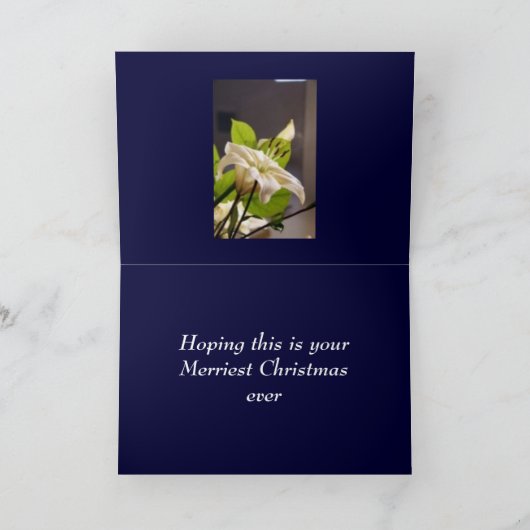 Glorious Angels Kerst Kaart (Binnen)