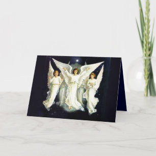Glorious Angels Kerst Kaart