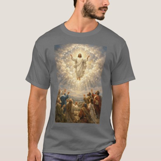 Glorious ascension of Jesus T-Shirt (Devant)