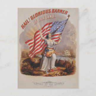 Glorious Banner! -Briefkaart Briefkaart