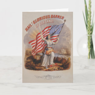 Glorious Banner! - WENSKAART Kaart