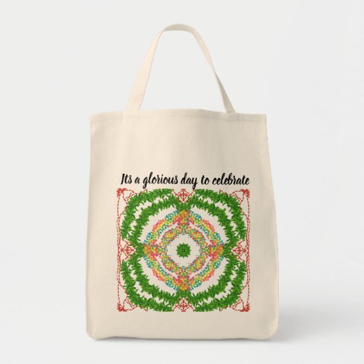 Glorious day Tote Bag (Devant)