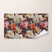 Glorious Floral Fantasy Bad Handdoek (Handdoek)