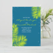 Glorious Fronds - Enregistrer les cartes de date (Debout devant)