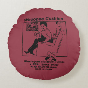 Glorious Gas Cushion (Sierkussen) Rond Kussen