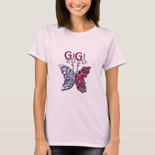 Glorious GIGI 2020 Butterfly T-shirt