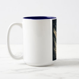 Glorious Heavenly Angels Coffee Mug Tweekleurige Koffiemok