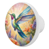 Glorious Hummingbird Keramische Knop (Rechts)