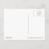 Glorious Light Briefkaart (Achterkant)