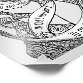 Glorious Medium Print in Grey Foto Afdruk (Hoek)