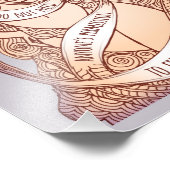 Glorious Medium Print in Lila Foto Afdruk (Hoek)