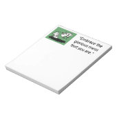 'Glorious Mess'-Notitieblok Notitieblok (Gedraaid)