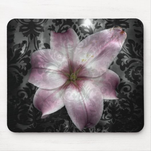 Glorious Mystery (Floral Mousepad) Muismat (Voorkant)