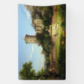 Glorious Past (Medieval Castle & Jousting Knight) Spandoek (Verticaal)