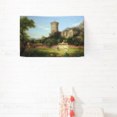 Glorious Past (Medieval Castle & Jousting Knight) Spandoek (Insitu)