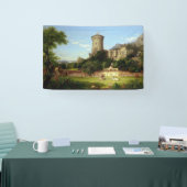 Glorious Past (Medieval Castle & Jousting Knight) Spandoek (Beurs)