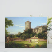 Glorious Past (middeleeuwse joust) ( kunst) Kaart (Staand voorkant)