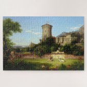 Glorious Past (middeleeuwse joust) ( kunst) Legpuzzel (Horizontaal)