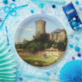 Glorious Past (middeleeuwse joust) ( kunst) Papieren Bordje (Feest)