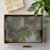 Glorious Past (middeleeuwse joust) ( kunst) Tissuepapier (Geschenk)