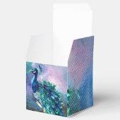 Glorious Peacock II Bedankdoosjes (Geopend)