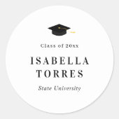 Glorious Peak Afstuderen Stickers of Envelopsluiti (Voorkant)