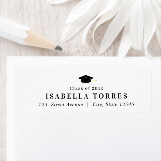 Glorious Peak Étiquette de adresse (En situation)