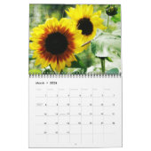 Glorious Sunflower Photo Calendar Kalender (Mar 2026)