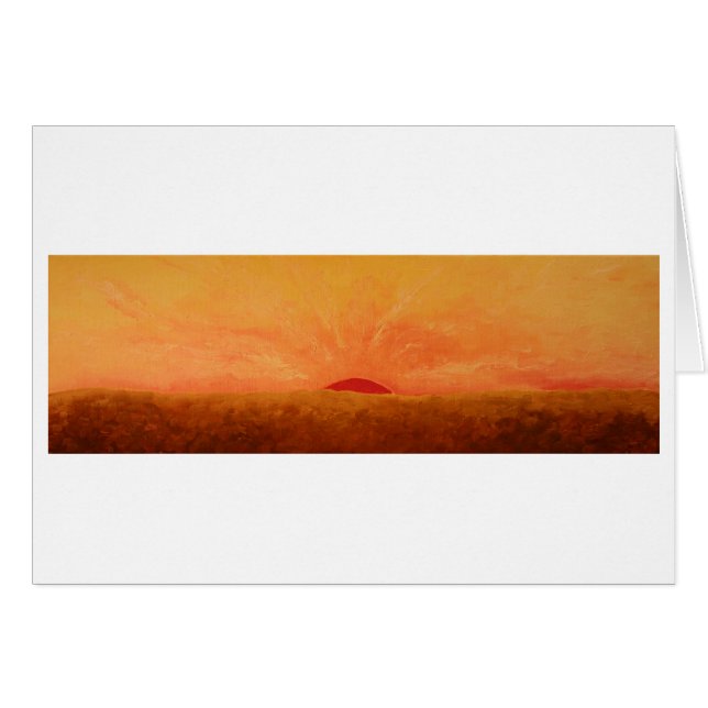 Glorious Sunrise (Voorkant Horizontaal)